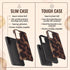 Personalized Amber Tortoise Galaxy Case