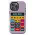 Personalized Retro Calculator iPhone Case