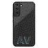 Custom 3D Initials Dark Leopard Galaxy Case - Centered