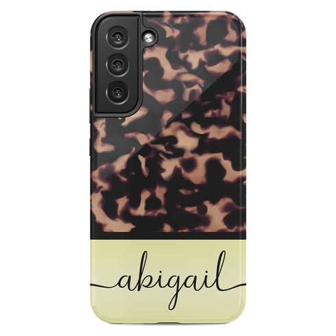 Gradient Color Custom Tortoiseshell Galaxy Case
