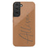 Custom Signature Name Earth Tones Galaxy Case - Dark