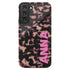 3D Custom Name Dark Tort Galaxy Case