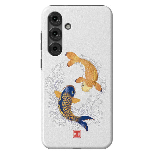 Personalized Yin Yang Koi Harmony Galaxy Case