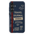 Personalized Classic Travel Journal Galaxy Case