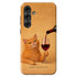 Custom Wine & Whiskers Galaxy Case