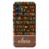 Custom Name Bookshelf Academia Galaxy Case