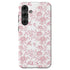 Custom Initials French Toile De Jouy Galaxy Case V1