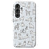 Personalized Dog Doodle Tag Galaxy Case