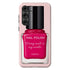 Personalized Glossy Nail Polish Galaxy Case