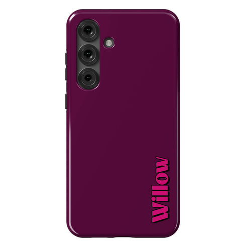 Personalized Pop Colors Galaxy Case