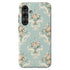 Custom Initials Shabby Chic Rococo Galaxy Case