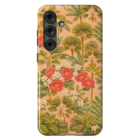Personalized Paradise Garden Galaxy Case