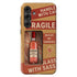 Personalized Fragile Wine Bottle Galaxy Case