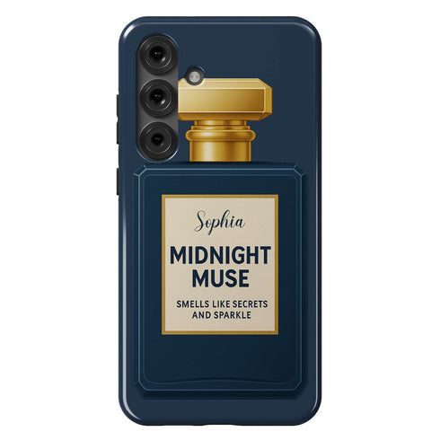 Personalized Essence Perfume Bottle Galaxy Case