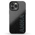 3D Custom Name Dark Leopard iPhone Case