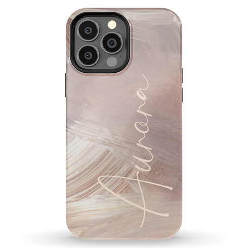 Acrylic Paint Custom Signature Personalized Name iPhone Case