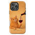 Custom Wine & Whiskers iPhone Case