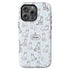Personalized Cat Doodle Tag iPhone Case