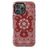 Personalized Iconic Paisley Bandana iPhone Case