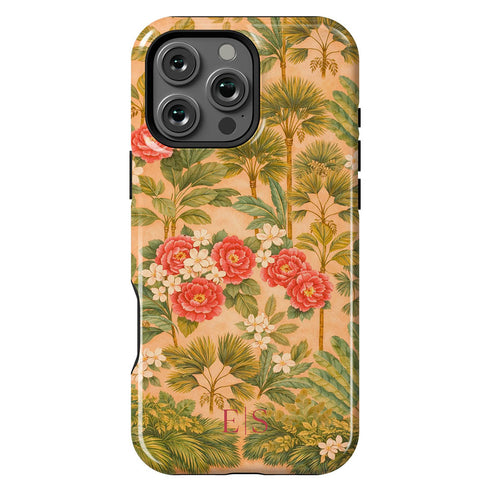 Personalized Paradise Garden iPhone Case