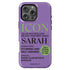 Personalized Iconic Pop Glam Magazine Cover iPhone Case