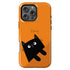 Personalized Cute Cat Mood iPhone Case