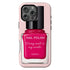 Personalized Glossy Nail Polish iPhone Case