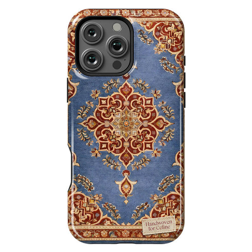 Personalized Traditional Persian Carpet iPhone Case