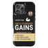 Personalized Gym Rat Protein Powder iPhone Case