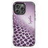Personalized Leopard Glam iPhone Case
