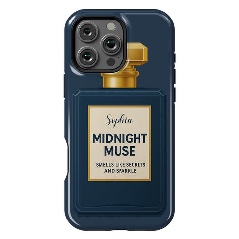 Personalized Essence Perfume Bottle iPhone Case