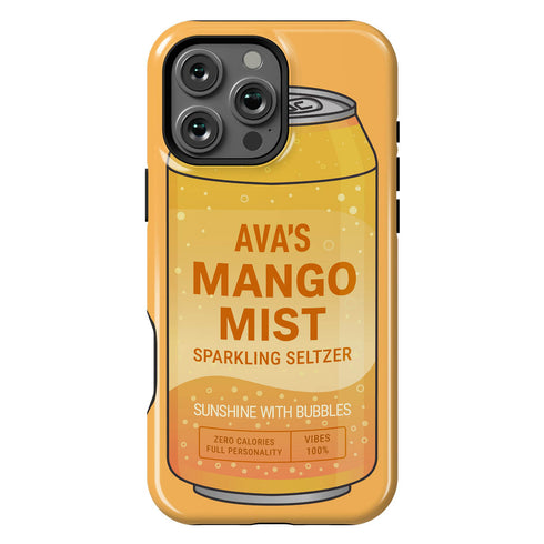 Personalized Fizz Seltzer Squad iPhone Case