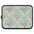 Personalized Shabby Chic Rococo Laptop Sleeve