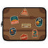 Personalized Travel Sticker Suitcase Laptop Sleeve