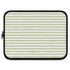 Personalized Coastal Stripes Laptop Sleeve