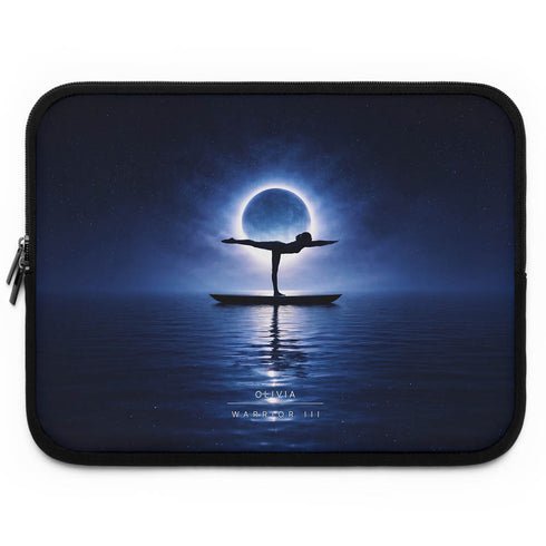 Personalized Celestial Yoga Laptop Sleeve