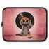 Personalized Groovy Raccoon Laptop Sleeve