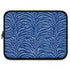 Personalized Urban Zebra Laptop Sleeve