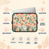 Personalized Beach Club Society Laptop Sleeve