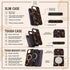 Personalized Amber Tortoise iPhone Case