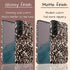 Custom Monogram Initials Fierce Leopard Galaxy Case