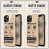 Personalized Artistic Air Boarding Pass iPhone Case