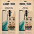 Personalized Artistic Air Boarding Pass Galaxy Case