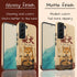 Personalized Shiba Inu Ramen Galaxy Case