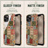 Personalized Lucky Charm Tiles iPhone Case
