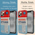 Personalized Emotional Milk Carton iPhone Case