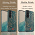 Personalized Golden Pagoda Garden Galaxy Case