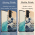 Custom The Great Wave off Kanagawa Galaxy Case