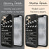 Personalized Movie Directors Clapperboard iPhone Case