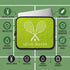 Personalized Tennis Laptop Sleeve